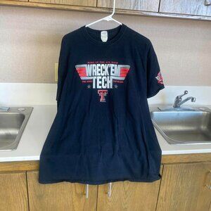 Texas Tech VINTAGE 2016 T-shirt